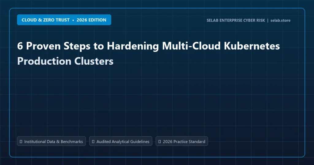 6 Proven Steps to Hardening Multi-Cloud Kubernetes Production Clusters - Cloud & Zero Trust analysis and strategic guide