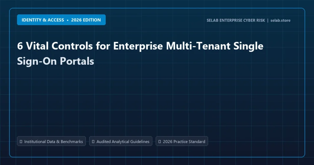 6 Vital Controls for Enterprise Multi-Tenant Single Sign-On Portals - Identity & Access analysis and strategic guide